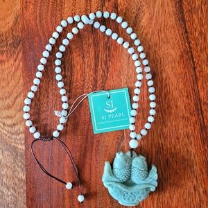 Authentic Jade Bead Necklace